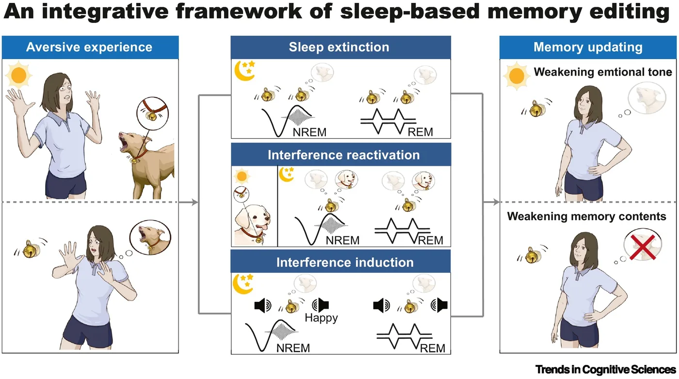 Memory editing during sleep: mechanisms, clinical applications, and technological innovations